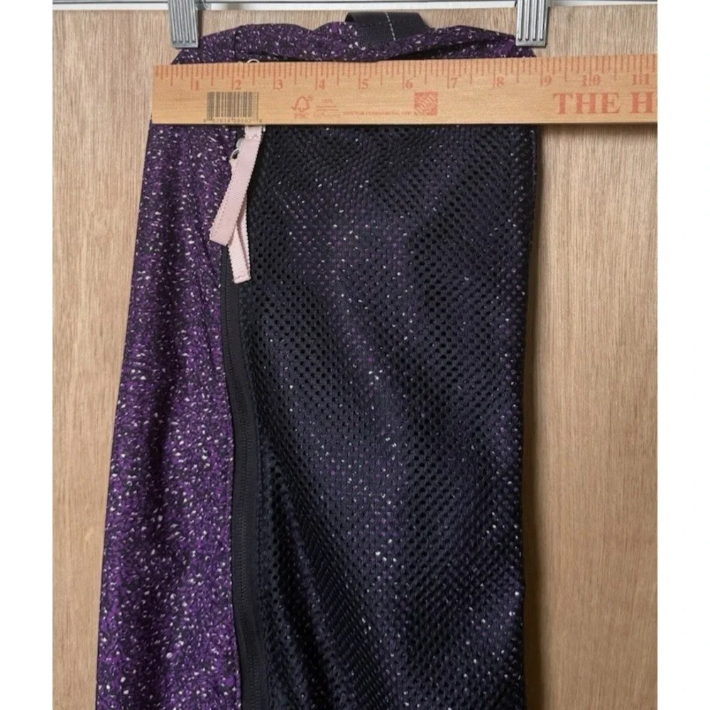 Lululemon Drishti Yoga Tote Purple Flashback Static Powdered Rose